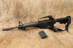 Pre-Ban Bushmaster XM15-F2S AR-15 5.56 16&rdquo; H-Barrel XM177E1 Style Semi Auto Rifle & Mag - 7