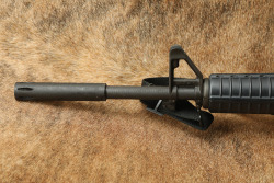 Pre-Ban Bushmaster XM15-F2S AR-15 5.56 16&rdquo; H-Barrel XM177E1 Style Semi Auto Rifle & Mag - 8
