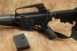 Pre-Ban Bushmaster XM15-F2S AR-15 5.56 16&rdquo; H-Barrel XM177E1 Style Semi Auto Rifle & Mag - 10