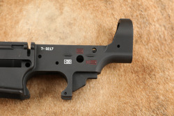 Brownells BRN-7 Stripped Lower Receiver Never Assembled Heckler & Koch H&K HK417 Rifle - 3