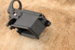 Brownells BRN-7 Stripped Lower Receiver Never Assembled Heckler & Koch H&K HK417 Rifle - 9