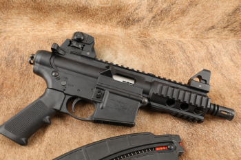 Smith & Wesson S&W M&P15-22P .22 LR ARP Semi-Automatic Pistol 6&rdquo; Barrel 2010-2011