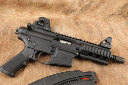 Smith & Wesson S&W M&P15-22P .22 LR ARP Semi-Automatic Pistol 6&rdquo; Barrel 2010-2011