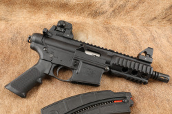 Smith & Wesson S&W M&P15-22P .22 LR ARP Semi-Automatic Pistol 6&rdquo; Barrel 2010-2011 - 2