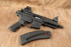 Smith & Wesson S&W M&P15-22P .22 LR ARP Semi-Automatic Pistol 6&rdquo; Barrel 2010-2011 - 3