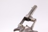 Hopkins & Allen XL No 4 Nickel Finish Spur Trigger Revolver - 17