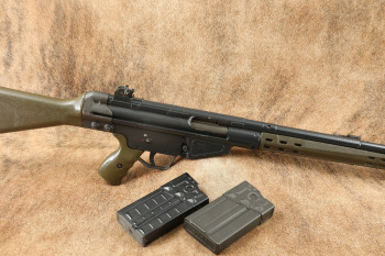 Pre-Ban Heckler & Koch HK 91 .308 18&rdquo; Semi-Auto Rifle HK91 G3 Battle Rifle & 2 Mags, 1981
