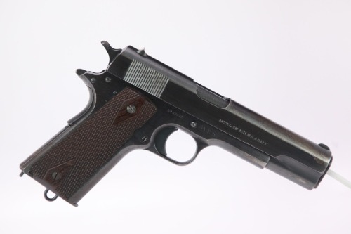 Attractive 1914 Production WWI Colt Model of 1911 U.S. Army .45 ACP Pistol