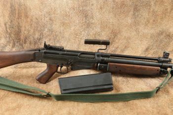 DS Arms L1A1 FAL Australian L2A1 Parts Build Inch Pattern .308/7.62x51 21&rdquo; Semi-Auto Rifle