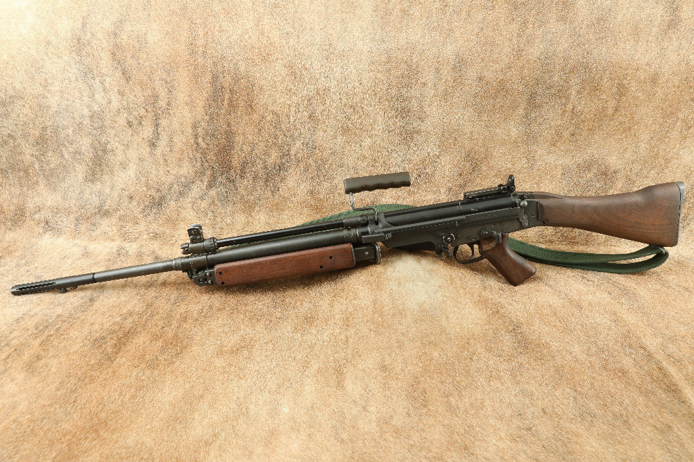 レア! 英軍80年代 L1A1/FAL ライフル用 スリング デッドストック 楽天市場】ARES L1A1 SLR AEG ウッドストックver : SAMURAI
