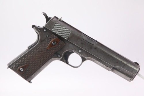 1914 Production WWI Colt Model of 1911 U.S. Army .45 ACP Pistol