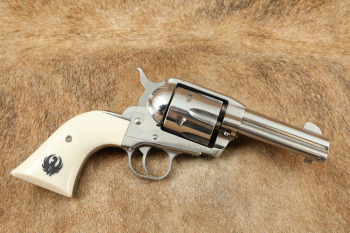 Ruger "Old Model" Sheriff&rsquo;s Model Vaquero OMV Stainless 3 3/4" .357 Magnum Single Action Revolver 2001