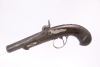 European Single Shot Derringer .40 Caliber Percussion Pistol - 3