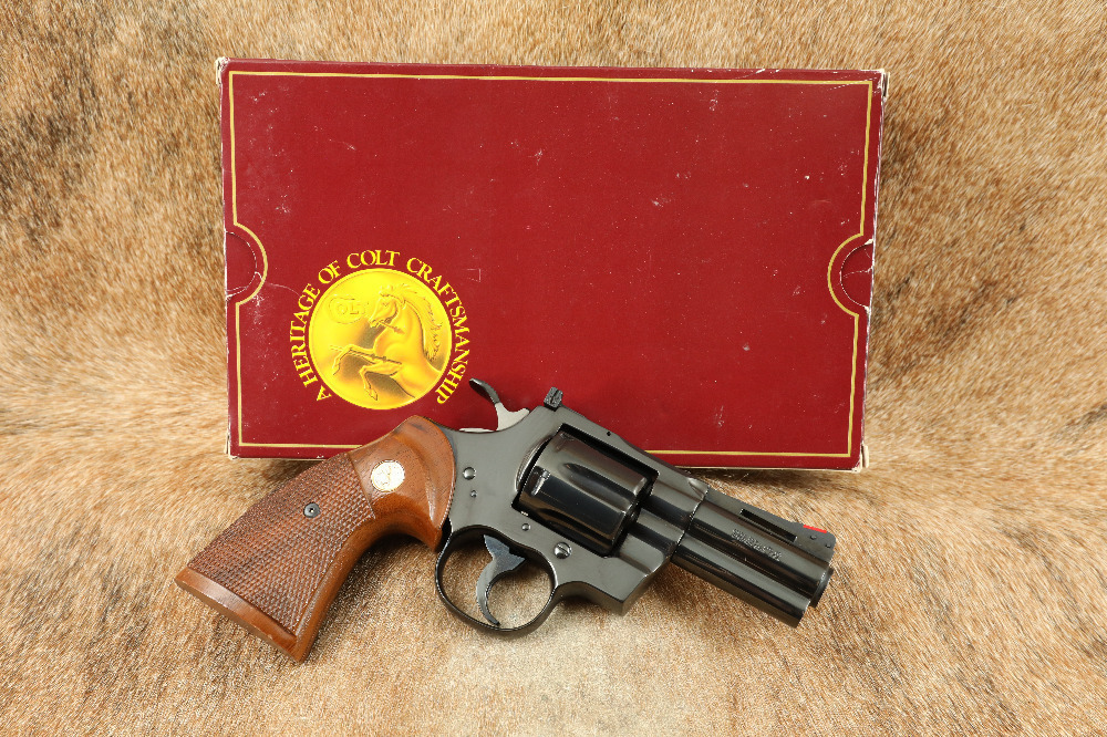 Lew Horton Colt Combat Python I3630CP 3 .357 Magnum SA/DA Revolver