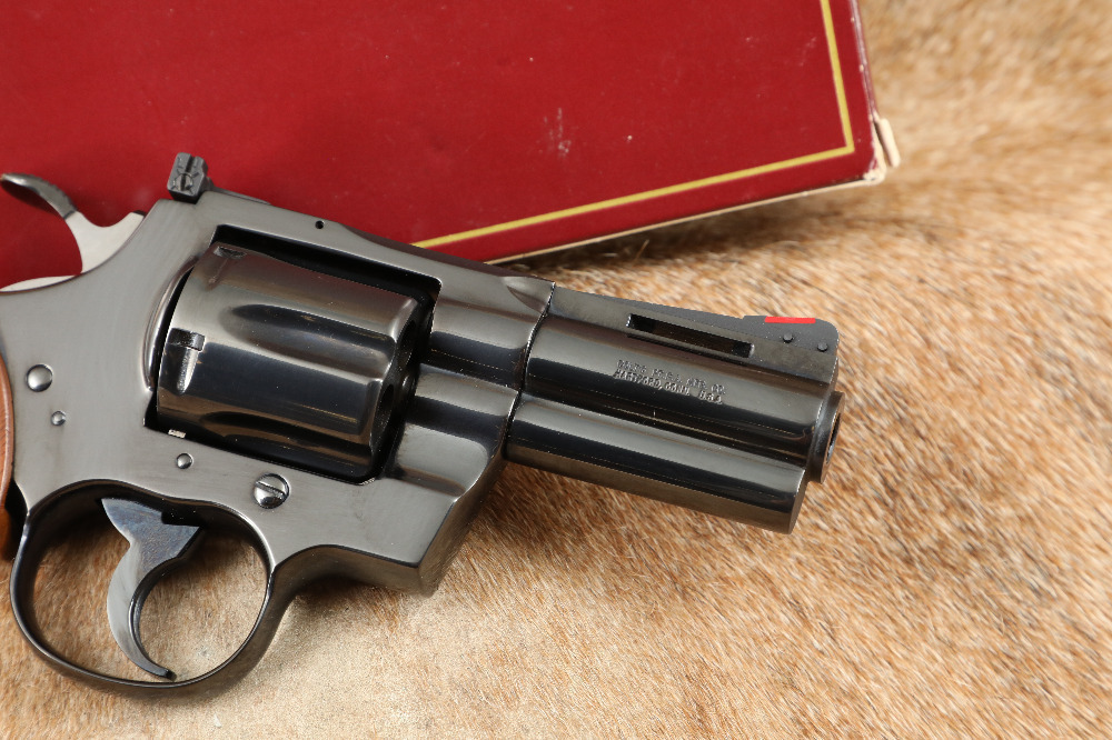 Lew Horton Colt Combat Python I3630CP 3 .357 Magnum SA/DA Revolver
