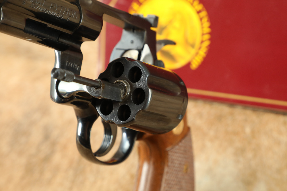 Lew Horton Colt Combat Python I3630CP 3 .357 Magnum SA/DA Revolver