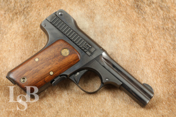 Smith & Wesson Model 1913 (5th Type) Semi-Automatic .35 S&W Auto 3.5&rdquo;, MFD 1913-1921