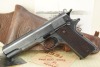 1918 WWI Colt Model of 1911 US Army with WWII Wakayama Landing Plans & Report - 2