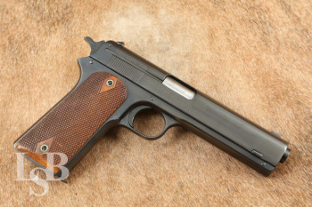 Colt Model 1905 The First .45 ACP Blue 5" Semi-Automatic Pistol, MFD 1907 C&R