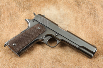 Wartime Colt Commercial Government Model 1911 WWI .45 ACP 5&rdquo; Semi-Automatic Pistol, 1917 C&R