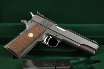 Cased Colt Pre-Gold Cup National Match .45 ACP Semi-Auto Pistol 1968 C&R & 22 LR Conversion Unit Set