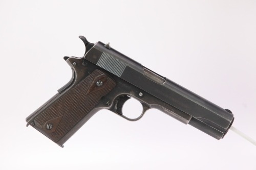 USMC Associated 1918 WWI Colt Model of 1911 U.S. Army .45 ACP Pistol