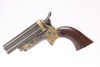 ANTIQUE Sharps Model 2D Pepperbox .30 Cal Rimfire Pistol - 2