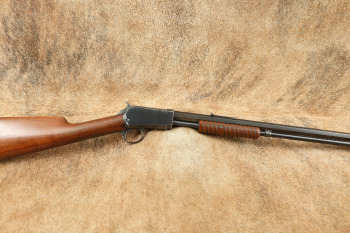 Winchester Model 1890 .22 Long Pump Action Rifle 24&rdquo; C&R MFD 1907