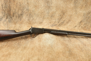 Winchester Model 1890 24&rdquo; Octagonal .22 WRF Pump/Slide Action Takedown Rimfire Rifle MFD 1902 C&R