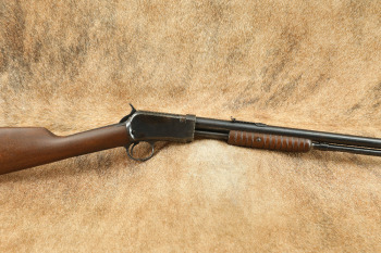 Winchester Model 06 20" .22 Short, Long, LR Pump/Slide Action Takedown Rifle C&R MFD 1915