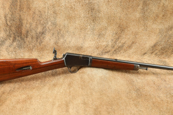 London Proofed Winchester Model 03 1903 Self Loading .22 WRA 20&rdquo; Semi-Auto Rifle, MFD 1908 C&R
