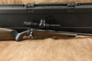 Gunwerks SKUHL 21" Dangerous Game Bolt Action Rifle .375 Ruger & Kahles K318i 3.5-18x50 Scope & Case