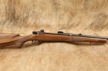 Mathieu Arms Co. Griffin and Howe Custom .375 H&H Magnum Left Handed Bolt Action Safari Rifle, MFD 1940's