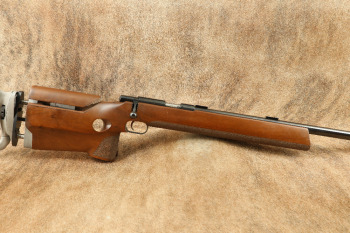 Anschutz Model Match 54 .22 LR Left Handed 27" Barrel Bolt Action Rifle Adjustable Stock