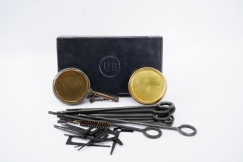 Complete Colt Model 1911 US Army Squad Cleaning Kit