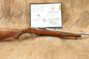 Lipsey's Exclusive Ruger Model 10/22 01149 22&rdquo; .22 LR Stainless Steel Semi-Automatic Rifle, 2001