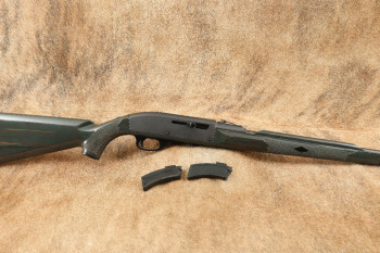 Remington Nylon 77 Apache .22 LR Semi-Automatic Rifle 19.5&rdquo; Kmart Green w/ Extra Magazine