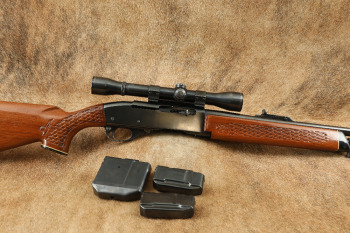 Remington Model 742 Woodsmaster BDL Deluxe .30-06 Springfield 22&rdquo; Semi-Auto Rifle 1968 C&R