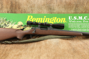 Limited Edition Remington 700/M40-SSA 24&rdquo; Varmint Barrel .308 Win. Bolt Action Rifle & Box, 2005-06