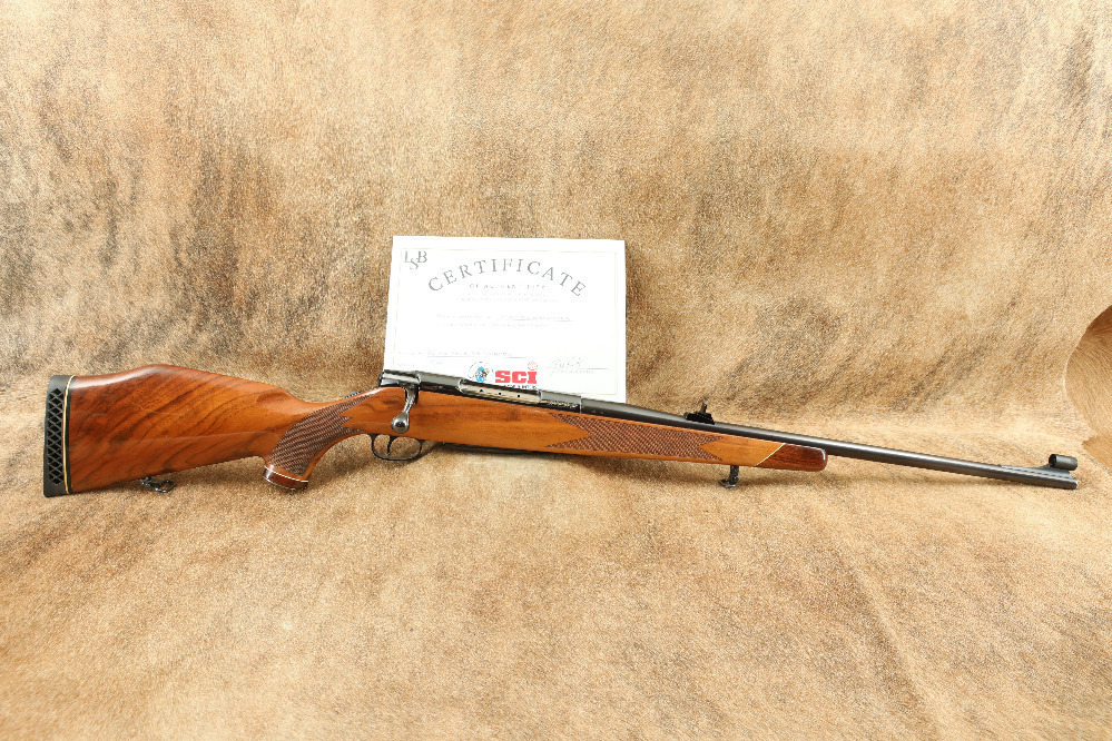 Safari Club International Founding Member Ronald Hofer SCI Custom