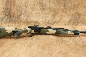 Winchester Model 70 Classic Stainless Bolt Action Rifle Fluted Bolt & Barrel .375 H&H MAG 24&rdquo;