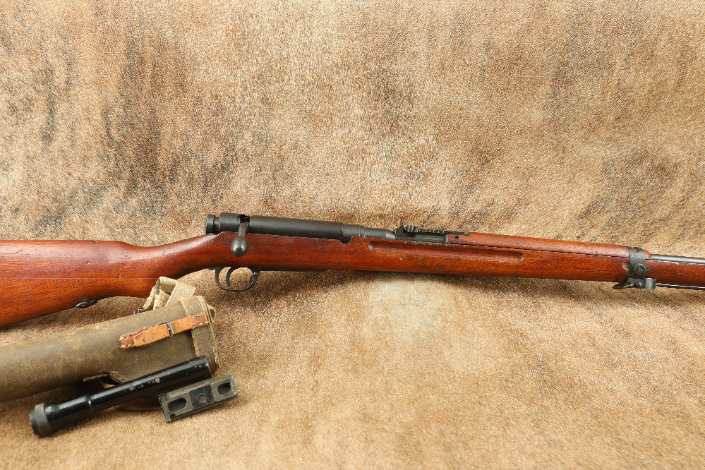WWII Era Nagoya Arsenal Arisaka Type 97 6.5×50mm 31.5 Bolt Action