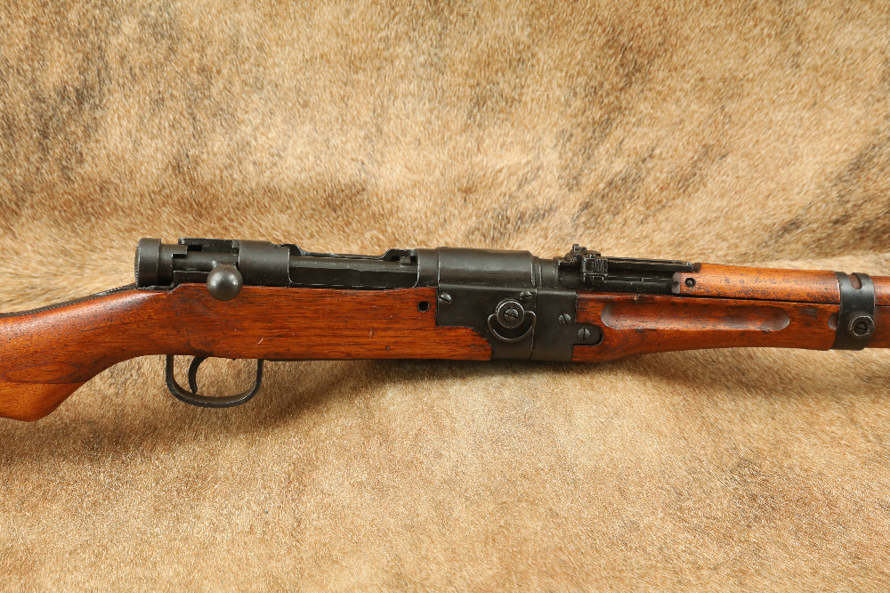 WWII Japanese Arisaka Type 2 Paratrooper 7.7x58 25.5” Barrel Type