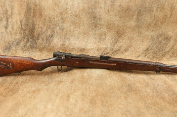 Arisaka Type 38 Smooth Bore Blank Cartridge Only 27" School Training Rifle MFD 1920s - 1940s C&R