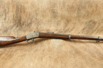 Matching Swedish 1867 Husqvarna Rolling Block 12.17mm 37 3/8" Single Shot Rifle, 1870 Antique