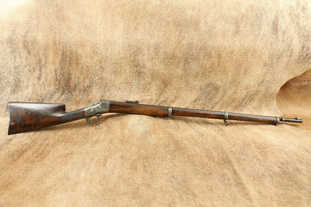 Swedish 1867 Target Remington Rolling Block 12.17mm 37 3/8 Single