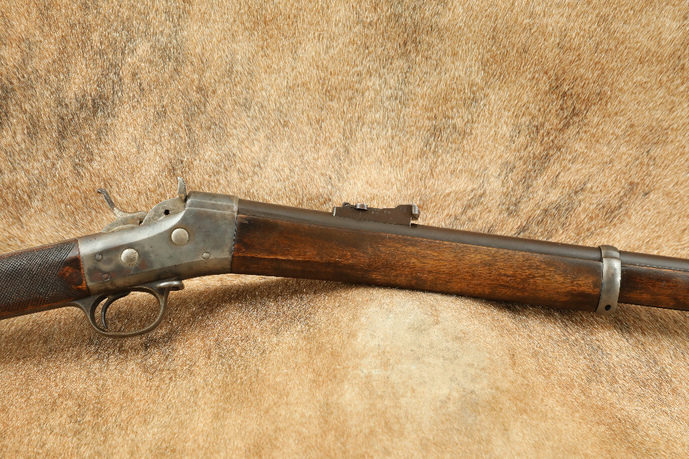 レミントン トリガーロック Remington MODEL RTL06 実物品 Swedish 1867 Target Remington Rolling Block 12.17mm 37 3/8 Single