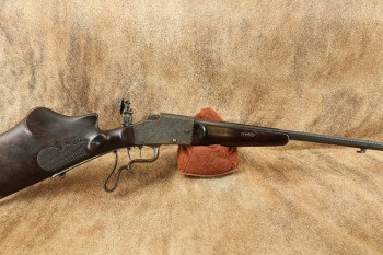 Antique Franz Ernst Aydt Action Falling Block Engraved 29" Schuetzen Rifle 8.15x46R