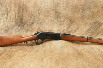 Chaparral Repeating Arms Model 1876 Mountie Police Carbine .45-75 Winchester 22&rdquo; Lever Action Rifle