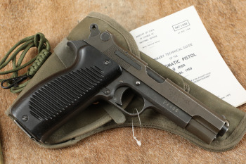 French Government MAC Modele 1950 Semi-Automatic 9mm Parabellum & Holster/Accessories, MFD 1950-1960